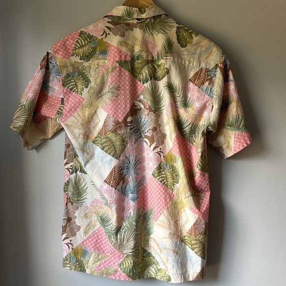 Tori Richards - Hawaiian Cotton Lawn Shirt size S - Picture 3 of 5